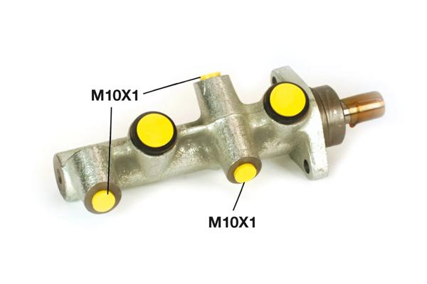 BREMBO M50006 | Ana Fren Merkezi M.Benz M100 102 110 115 116 117 123 Om615 616 617 71-95