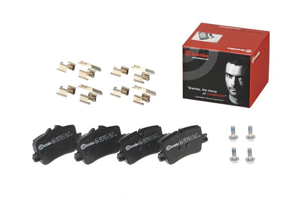 BREMBO P 06 113 | Fren Balatası Arka BMW G20 G21 G22 G23 18-