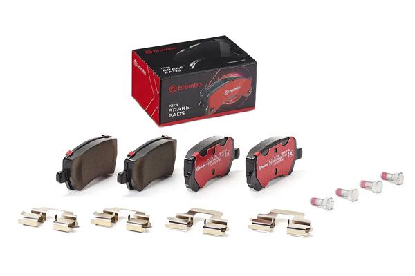 BREMBO P 24 078X | Fren Balatası Arka Performance Ford S Max 1.8-2.0Tdci 06 Volvo S60-V70 09-17 Freelander II 13