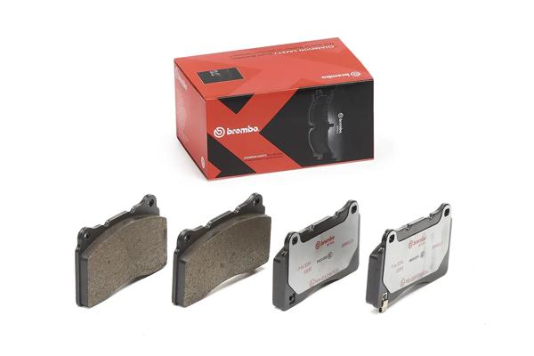 BREMBO P 54 039X | Fren Balata Ön Honda Civic IV