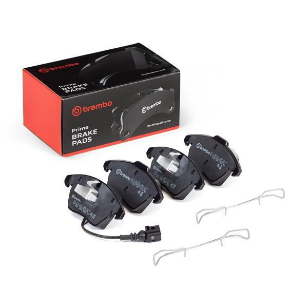 BREMBO P 85 075 | Ön Fren Balatası Golf V Caddy Passat A3 A1 Seat Ibiza Skoda Fabia