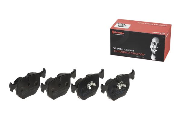 BREMBO P06016 | Fren Balatası Arka Low-Met BMW