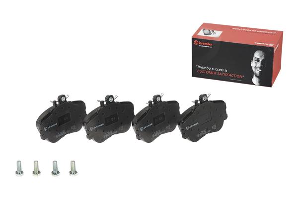 BREMBO P06017 | Fren Balatası Ön Mercedes W202 C Serisi 93-01