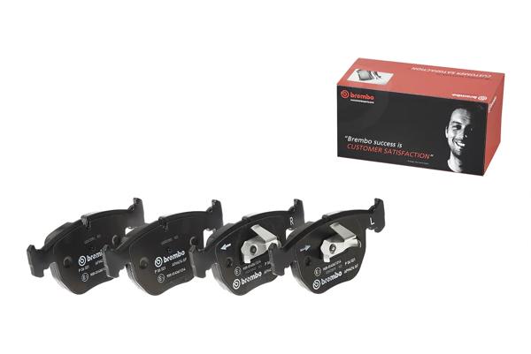 BREMBO P06021 | Fren Balatası BMW E38/E39/E53 Ön