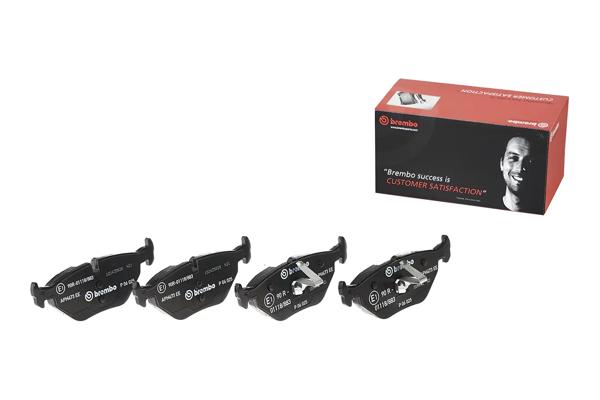 BREMBO P06025 | Fren Balatası Arka BMW E36/E46 E85 85-08