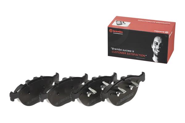 BREMBO P06028 | Fren Balatası Ön-BMW X5 E-53 4.6 Is 4.8 Is