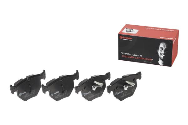 BREMBO P06033 | Fren Balatası Arka BMW E60 E61 E63 E64 520/525/530
