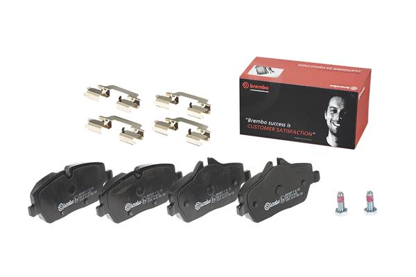 BREMBO P06034 | Fren Balatası Ön BMW E81 E82 E87 E88 F45 R55 R56 R57 R58 F54 04>21