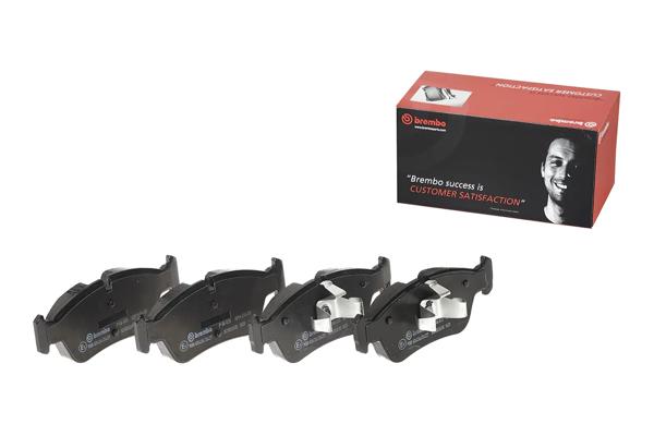 BREMBO P06035 | Fren Balatası Ön Kulaklı BMW E87/E90/E91 04-12