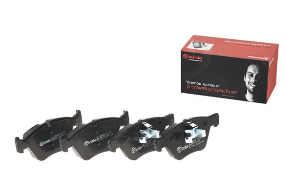 BREMBO P06040 | Fren Balatası Ön BMW E81/E82/E87/E88/E90/E91/E92/E93 320i 04-13