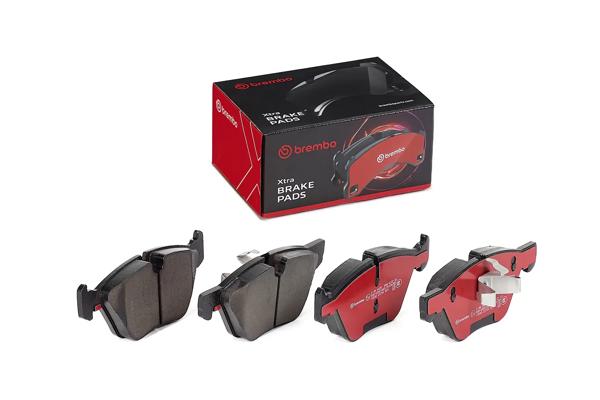 BREMBO P06040X | Fren Balatası Ön (BMW E-90 / 91 / 92 / 93 / 320I) Xtra Line