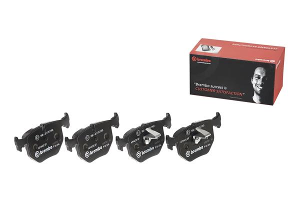 BREMBO P06044 | Fren Balatası Arka BMW E38/E46/E53/E83/E31 Range Rover III 02-12