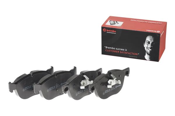 BREMBO P06049 | Fren Balatası Ön BMW E70 E71 F15 F16 F85 F86