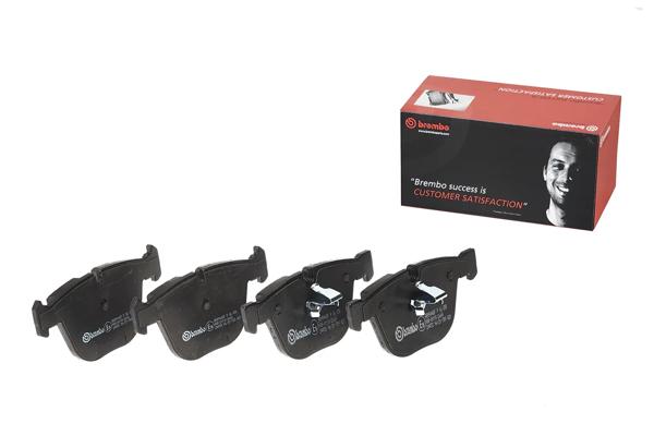 BREMBO P06050 | Arka Fren Balatası BMW E70/E71 X5/X6 N63/S63 09-19
