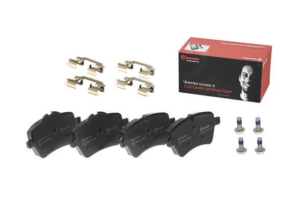 BREMBO P06051 | Fren Balatası Ön Mini R50 52 53 55 56 57 58 59 04-16