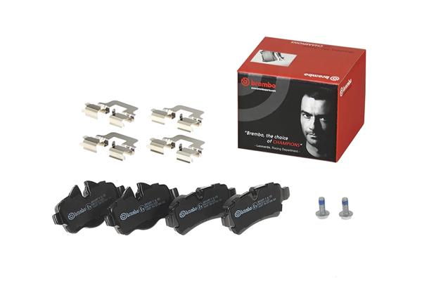 BREMBO P06052 | Fren Balatası Arka Mini Cooper R55-R56-R57-R58-R59 06-16