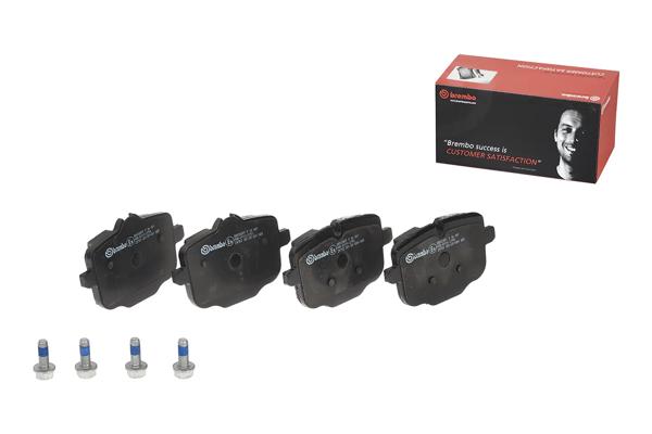 BREMBO P06061 | Fren Balatası Arka BMW F10/F11/F12/F13/F06 5.25/5.35 N53/N57