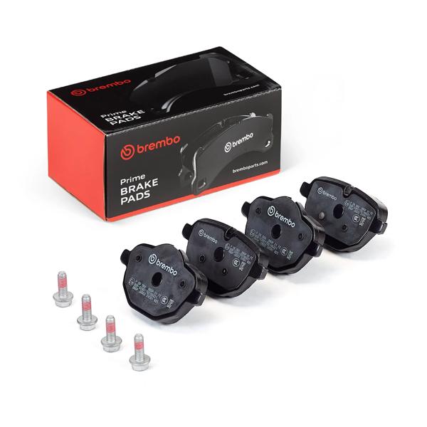 BREMBO P06064 | Fren Balatası Arka BMW F10/F11/F25/G11/G12/G30