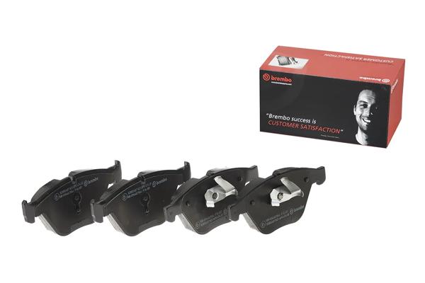 BREMBO P06081 | Fren Balatası Ön Low-Met BMW E90 E91 E92 E93 E84