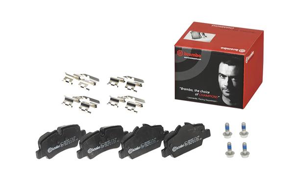 BREMBO P06090 | Fren Balatası Arka Mini F55 F56 F57 2013-