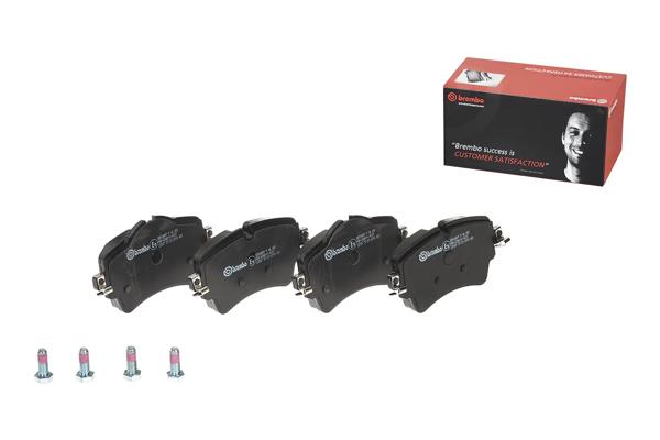 BREMBO P06092 | Ön Fren Balata Takımı BMW F39-F45-F46-F48-Mini F54-F57-F60