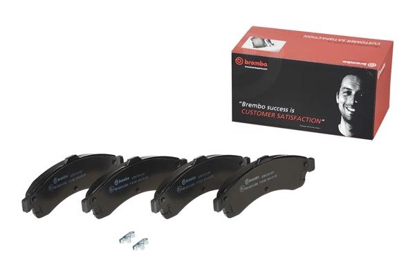BREMBO P10009 | Fren Balatası Ön Low-Met Chevrolet