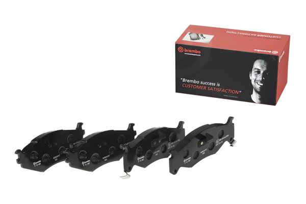 BREMBO P11007 | Fren Balatası Ön Low-Met Chrysler