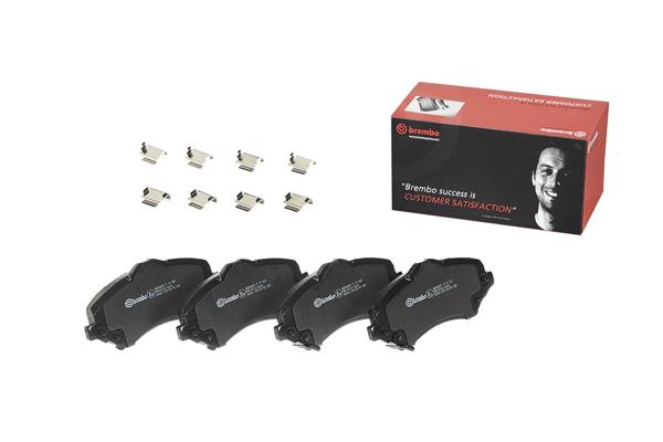 BREMBO P11022 | Fren Balatası Ön (Fiat Freemont 3.6 4×4 2.0 JTD 11 -)