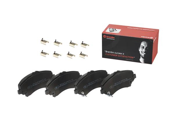 BREMBO P11025 | Fren Balata Ön (Fiat Freemont 3.6 4×4 2.0 JTD 11 -)