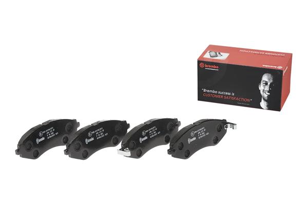 BREMBO P15002 | Balata Fren Ön-(Chevrolet Lacetti 04 / 10 Aveo-Kalos 05 / 12-Daewoo Nubira 05 / 11) Low-Met