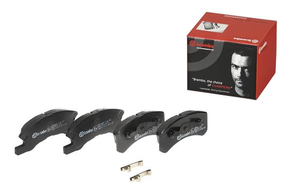 BREMBO P16011 | Fren Balatası Ön Low-Met Toyota