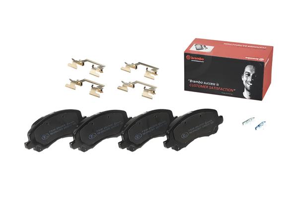 BREMBO P18001 | Fren Balatası Ön-(Mitsubishi Lancer 03 / 11 / Asx 11 / 13)