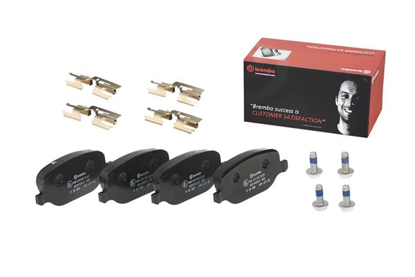 BREMBO P23089 | Fren Balatası Arka Low-Met Alfa Romeo
