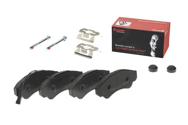 BREMBO P23092 | Fren Balatası Ön Wva 23920 Fiat Ducato / Peugeot Boxer / Citroen Jumper 03-1.8Q