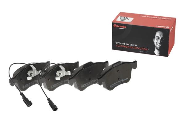 BREMBO P23103 | Fren Balatası Ön Alfa Romeo Giulietta 1.4TB 1.6Jtdm / 159 SW 1.9Jtdm 05-