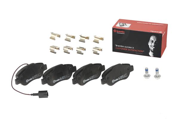 BREMBO P23107 | Fren Balatası Ön (Fiat 500-500C 1.3 JTD 09 -)