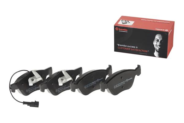 BREMBO P23112 | Fren Balatası Ön Wva 23222 (Fiat Bravo / Brava / Marea / Alfa Romeo 145 / 146 2.0)