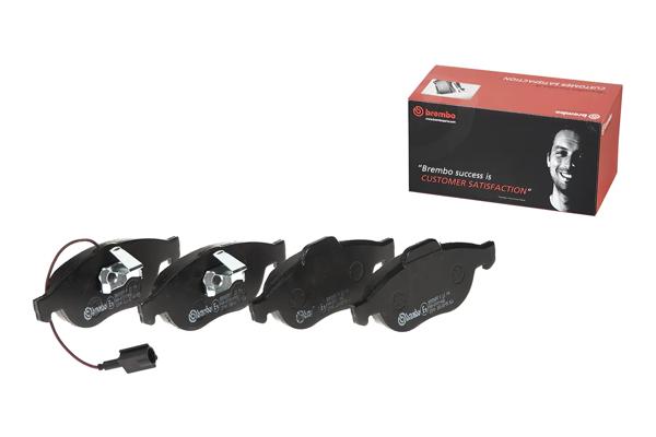 BREMBO P23114 | Fren Balatası Ön Low-Met Alfa Romeo Punto II-Marea-Bravo-Coupe-145-146