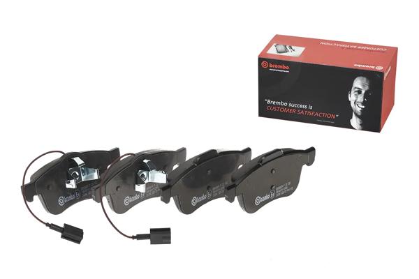 BREMBO P23132 | Ön Fren Balatası Alfa Romeo Giulietta 1.4 TB 163/170 2.0 JTDM