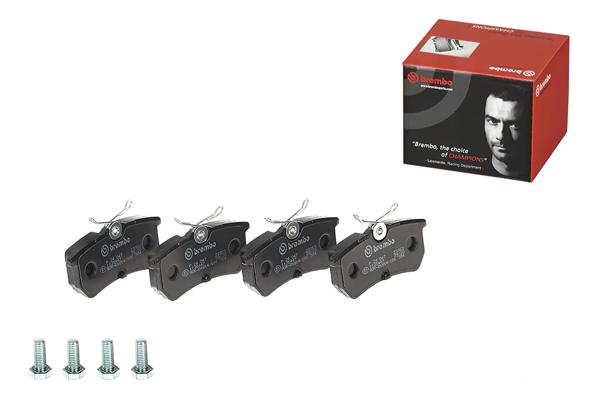 BREMBO P24047 | Fren Balatası Arka Ford Focus 98-05 Fiesta VI 1.0/1.5TDCi/1.6Ti 12-15