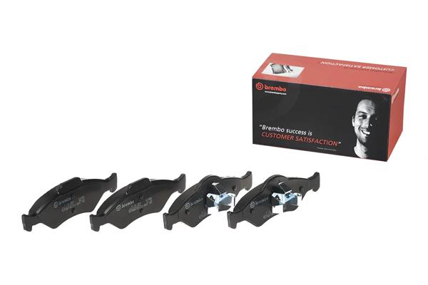 BREMBO P24054 | Fren Balatası Ön Low-Met Ford