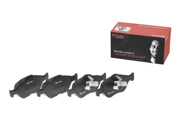 BREMBO P24055 | Ön Fren Balatası Ford Fiesta IV/V 95-08 Fusion 02-12 Ka 1.6 Mazda 121 III Yaris/Mazda 2 06
