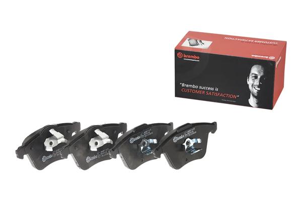 BREMBO P24057 | Fren Balatası Ön (Ford Focus 2.5 St 05 -) (Volvo S40-V50 02 / 04)