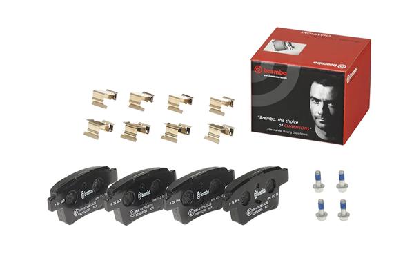 BREMBO P24063 | Fren Balatası Arka (Ford Mondeo 2004 -)