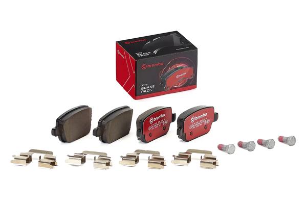BREMBO P24075X | Fren Balatası Arka Xtra Line-Xtra (Ford Mondeo IV-S-Max 2.0Tdcı 07-\Kuga 2.0Tdcı-4×4 08 -)