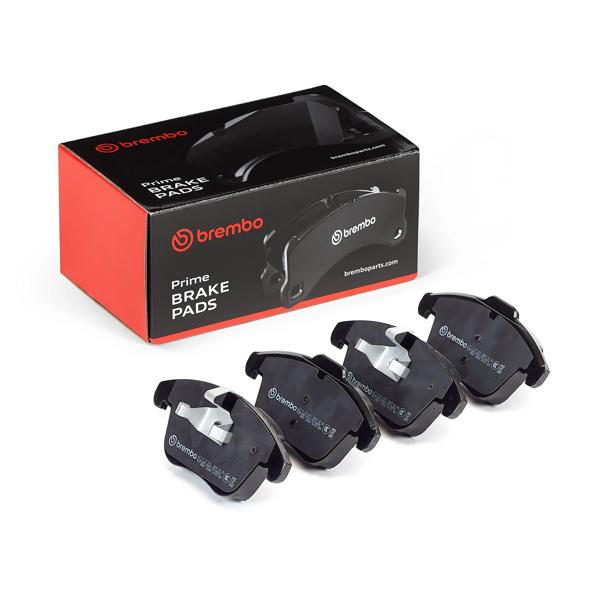 BREMBO P24076 | Fren Balatası Ön (Ford S-Max 1.8 TDCI 2.0Tdcı 2.0I 06-Mondeo IV / Land Rover Freelander 2)