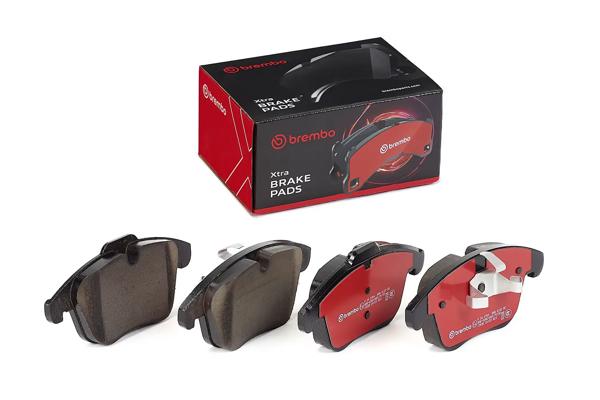 BREMBO P24076X | Fren Balatası Ön Xtra Line-Xtra (Ford S-Max 1.8 TDCI 2.0Tdcı 2.0I 06-Mondeo IV