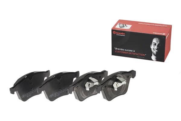 BREMBO P24077 | Fren Balatası Ön Ford S-Max Galaxy Mondeo Volvo S60 II S80 II V60 V70 III