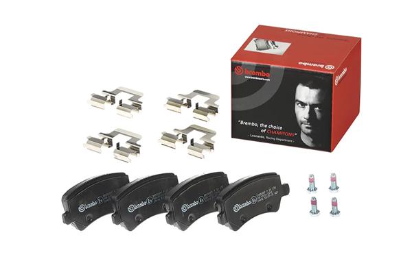 BREMBO P24078 | Arka Fren Balatası Ford S-Max/Galaxy III Mondeo IV Volvo S60/S80/V60/V70/XC60/XC70