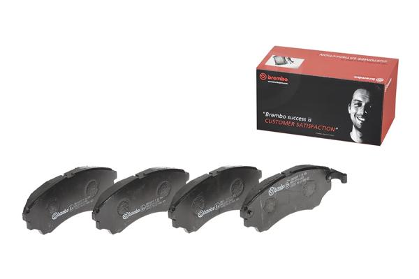BREMBO P24086 | Fren Balatası Ön (Ford Ranger 4×4 02 -) (Mazda B2500)